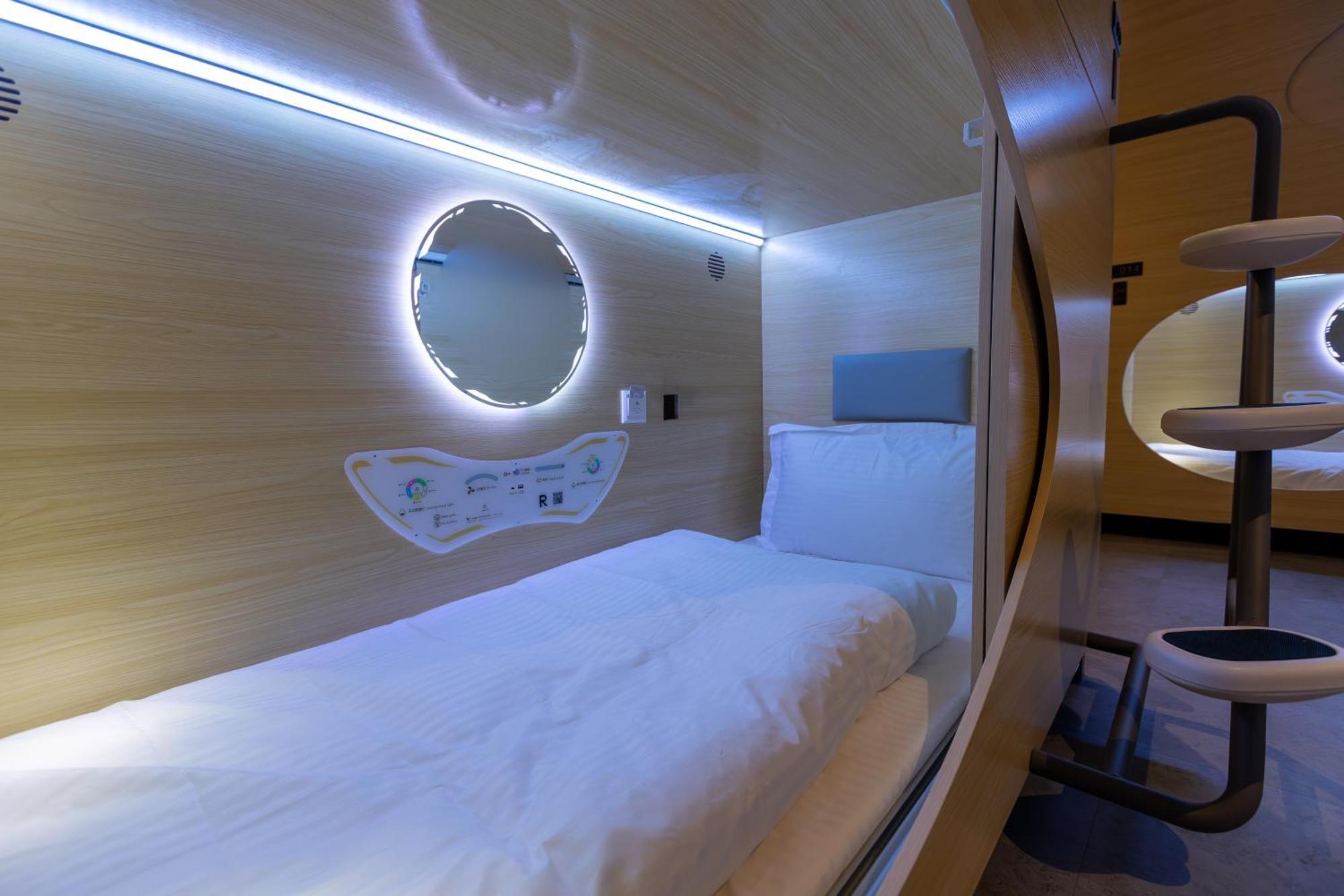 Resthub Hotel kapsul
